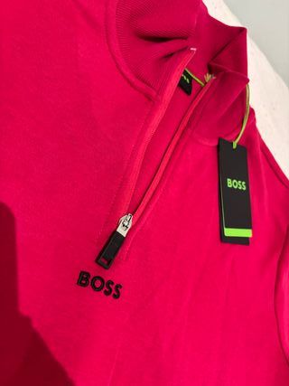 Sudadera HUGO BOSS Rosa Original
