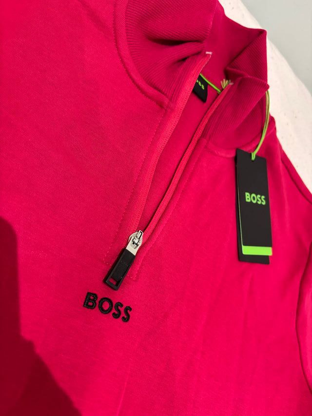 Sudadera HUGO BOSS Rosa Original