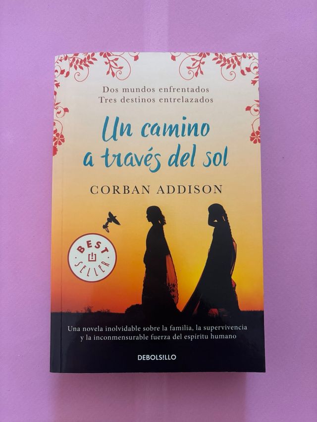 Un camino a través del sol