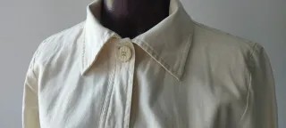 Chaqueta de verano beige mujer