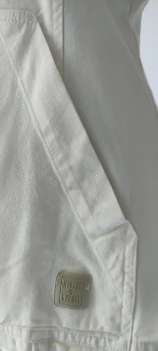 Chaqueta de verano beige mujer