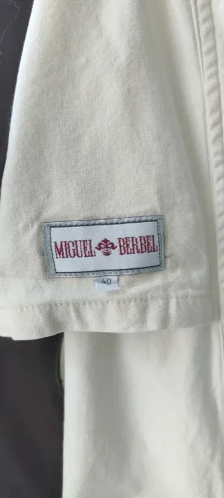 Chaqueta de verano beige mujer