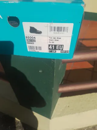 Zapatos de seguridad Roble VLCO 41 EU