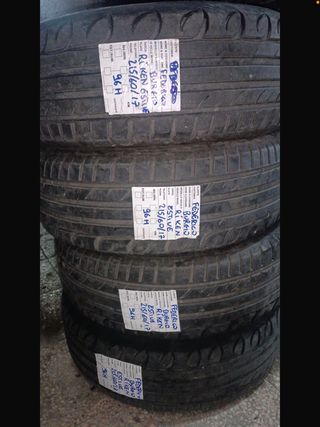 4 Gomme Riken 215/60/17 96H
