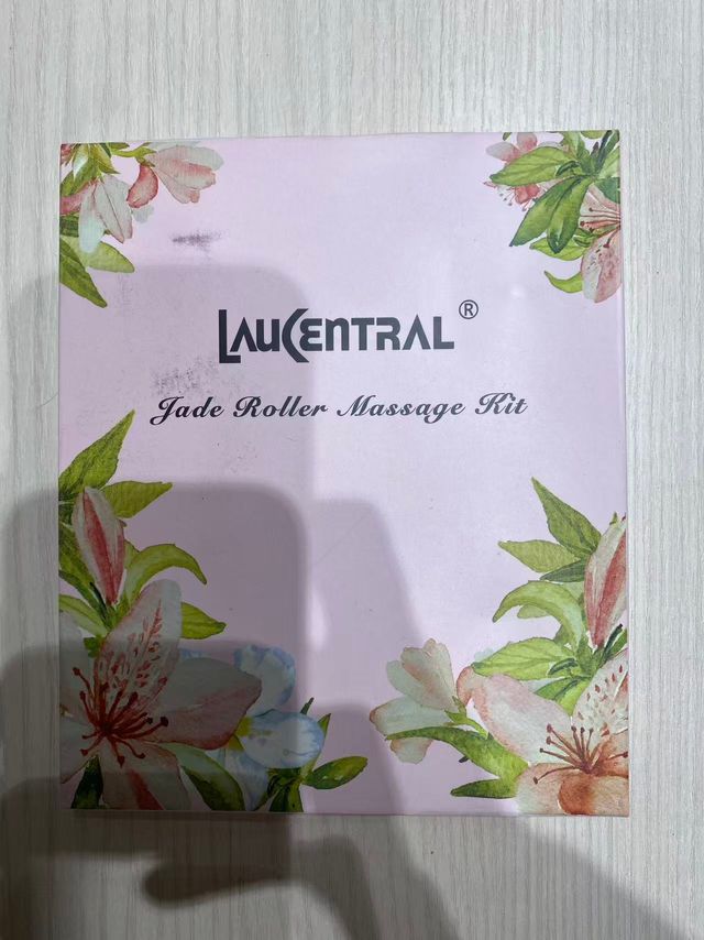 Kit Rodillo Masaje Jade LAUCENTRAL