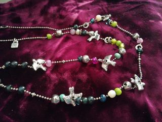 Collar Uno de 50 Pajaritos Multicolor