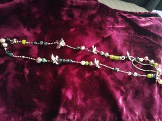 Collar Uno de 50 Pajaritos Multicolor