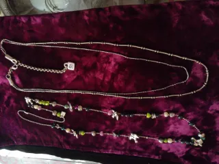 Collar Uno de 50 Pajaritos Multicolor