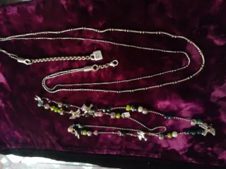 Collar Uno de 50 Pajaritos Multicolor