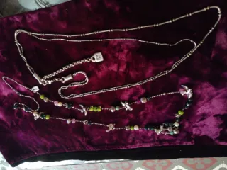 Collar Uno de 50 Pajaritos Multicolor