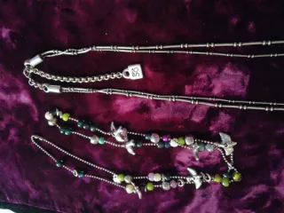 Collar Uno de 50 Pajaritos Multicolor