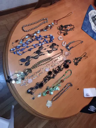 Pack Collares y Pendientes