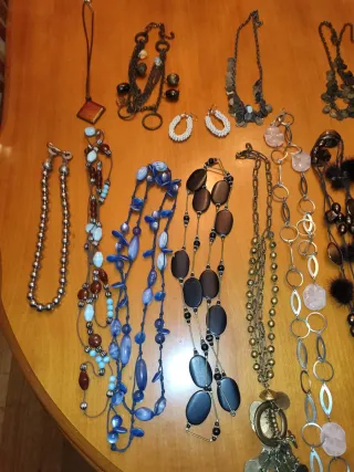 Pack Collares y Pendientes