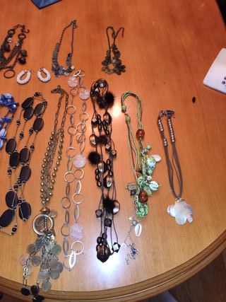 Pack Collares y Pendientes