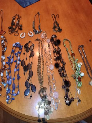 Pack Collares y Pendientes