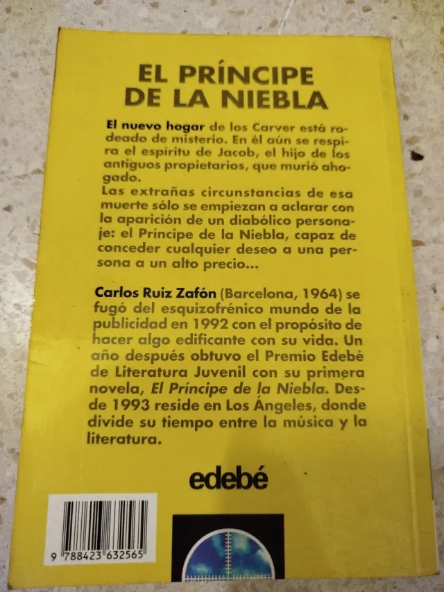El príncipe de la niebla.