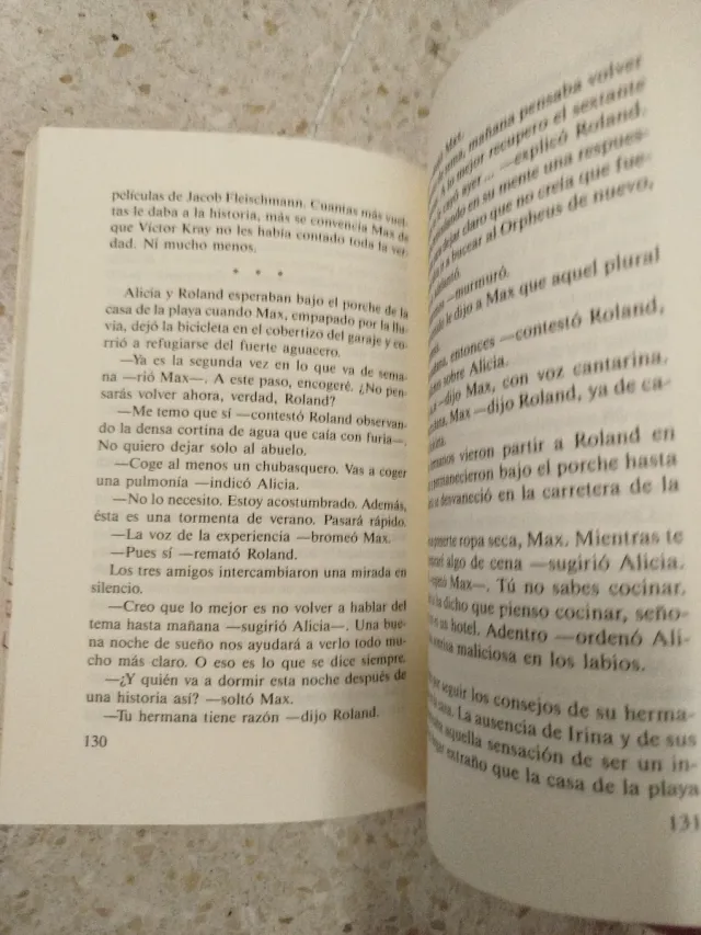 El príncipe de la niebla.