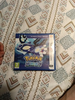 Pokémon Zafiro Alfa Nintendo 3DS