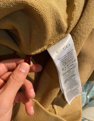 Felpa Gucci Marrone Originale al 100%