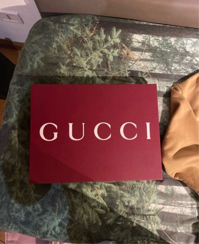 Felpa Gucci Marrone Originale al 100%