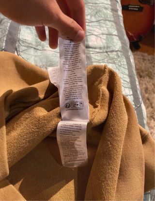 Felpa Gucci Marrone Originale al 100%