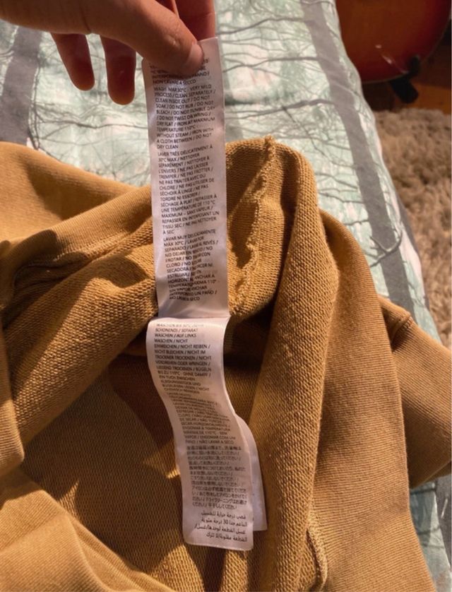 Felpa Gucci Marrone Originale al 100%