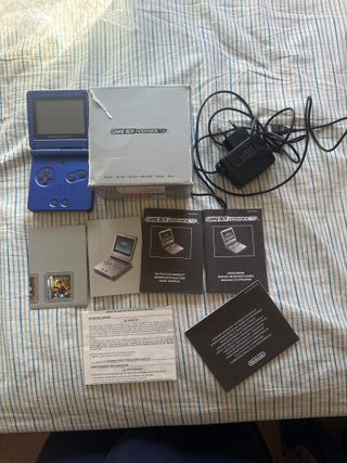Nintendo Game Boy Advance SP Azul