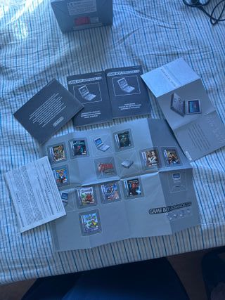 Nintendo Game Boy Advance SP Azul