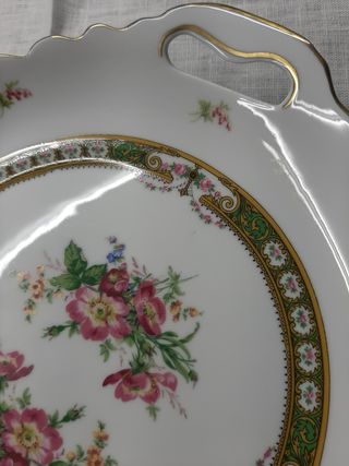 Plato de presentación 