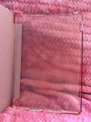 Fundas iPad con Teclado Rosa