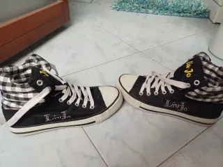 Liu Jo Sneakers Alte Nere imbottite invernali