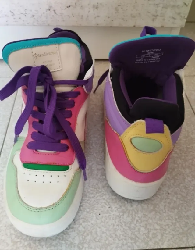 Zapatillas Stradivarius