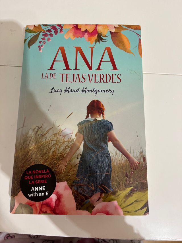 Ana, la de Tejas Verdes (Spanish Edition)
