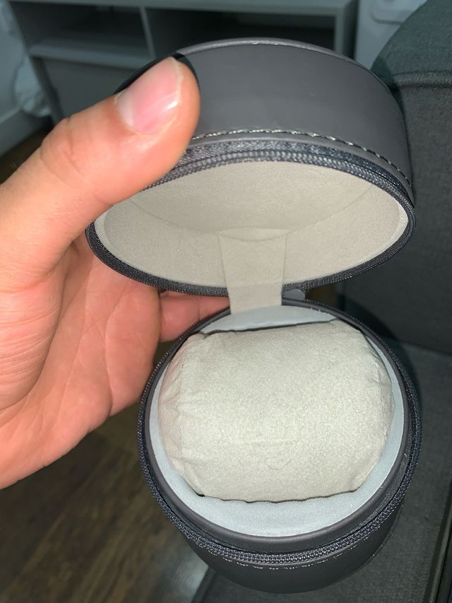 Estuche para reloj TAG Heuer gris