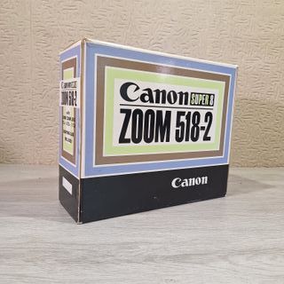 Canon Zoom 518-2 Super 8 Videocamera Anni 70
