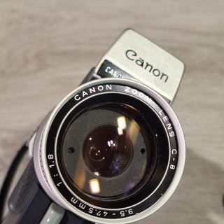 Canon Zoom 518-2 Super 8 Videocamera Anni 70