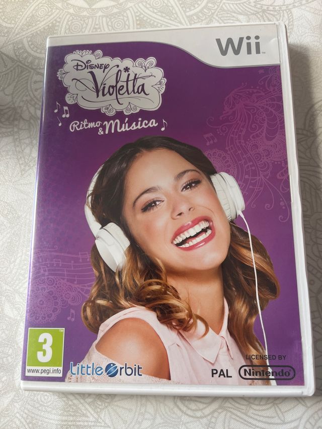 Disney Violetta Ritmo y Música Wii