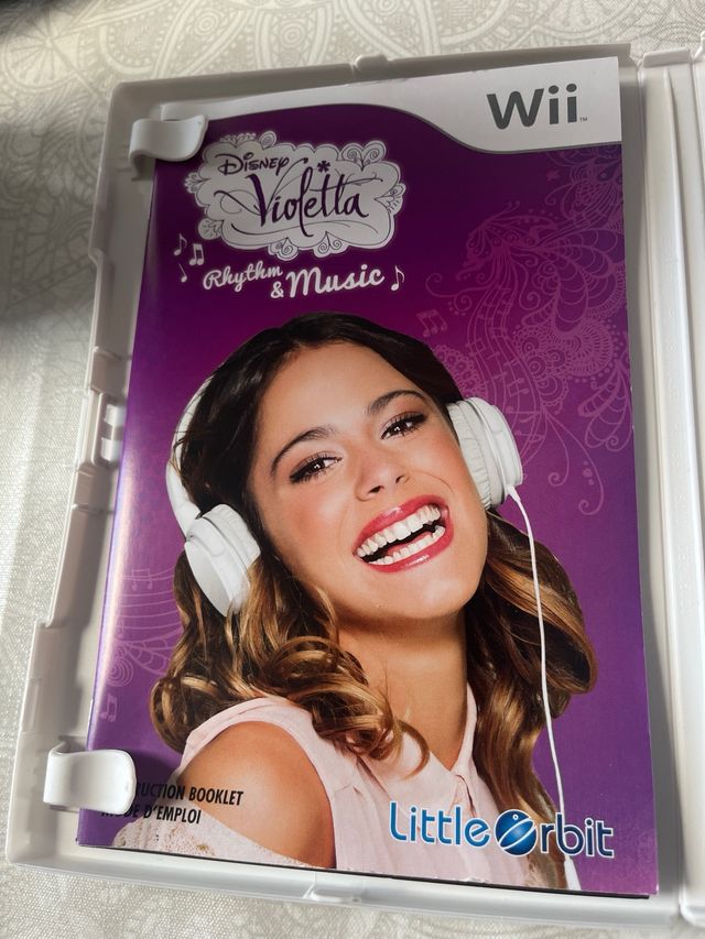 Disney Violetta Ritmo y Música Wii