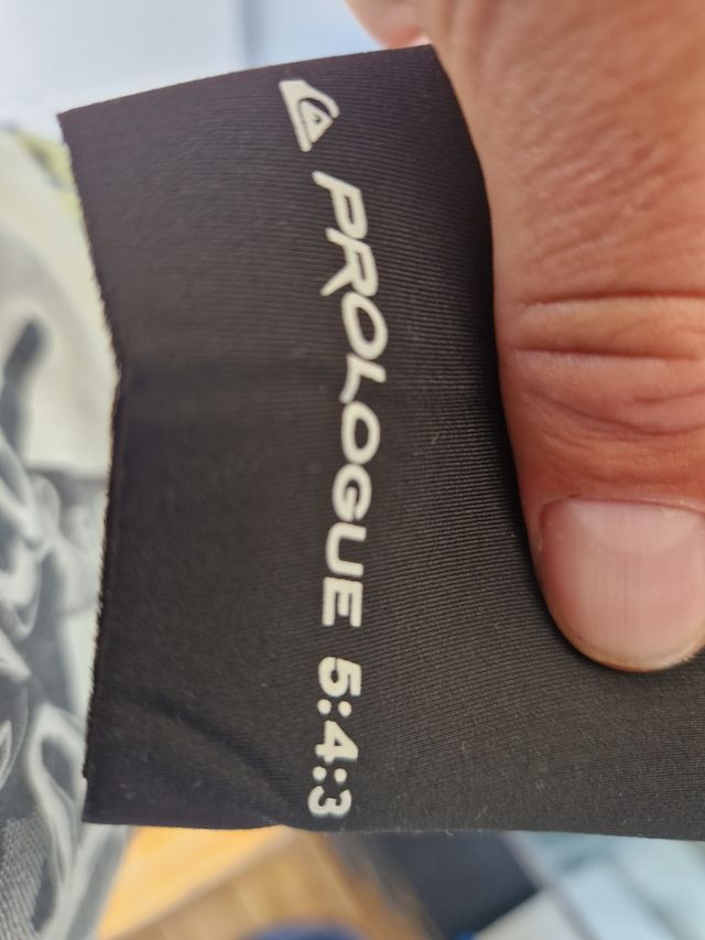 Traje Neopreno Quiksilver 5/4/3mm Hombre talla S