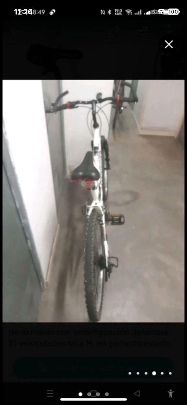 Bicicleta Montaña TopBike 60s 26