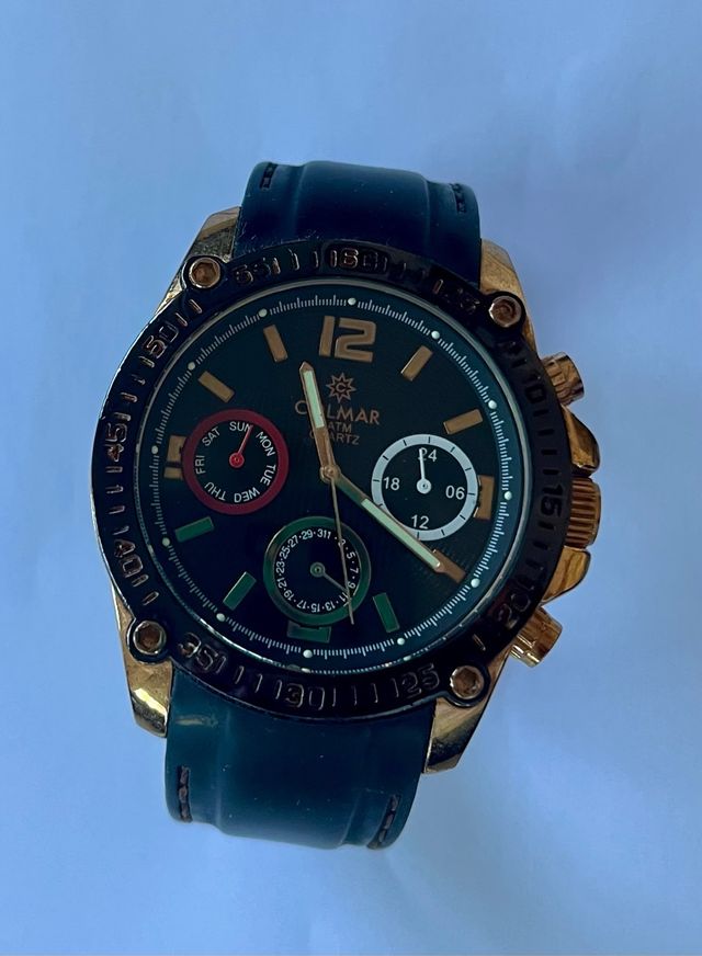 Reloj COLMAR Oro y Verde