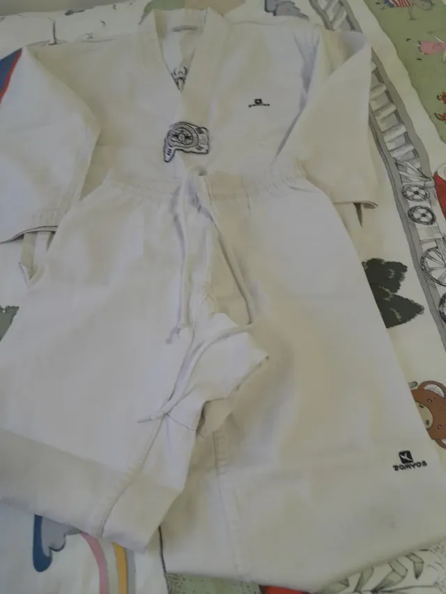 Kimono Taekwondo Domyos Talla 120 cm