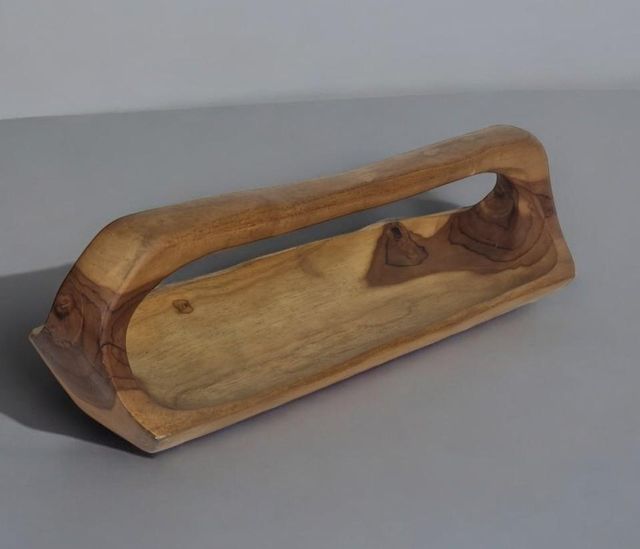 Cuenco/Frutero Madera Teca Natural