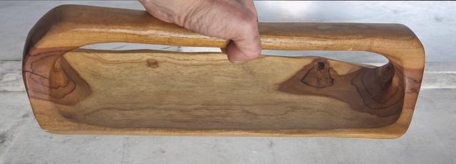 Cuenco/Frutero Madera Teca Natural