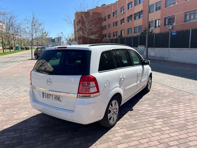 Opel Zafira 1.8 GASOLINA 7 PLAZAS