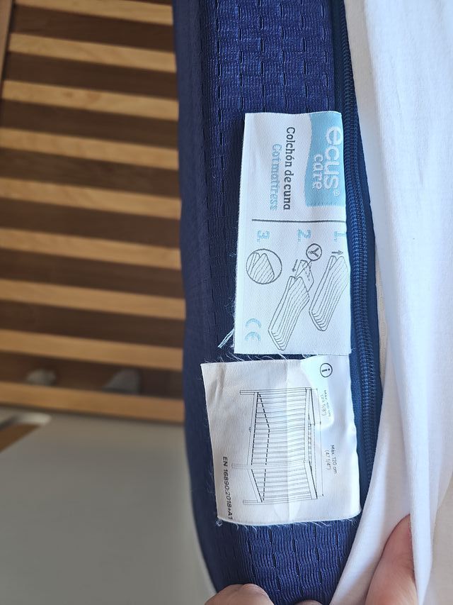 Cuna Globito Micuna Blanca