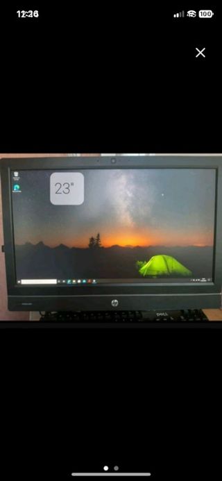 HP Ordenador Todo en Uno 23