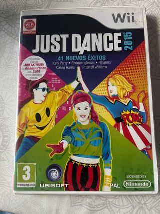 Wii Just Dance 2015