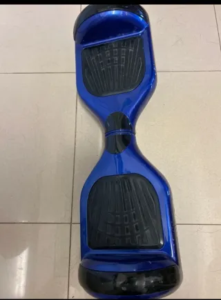 Patinete Eléctrico Azul