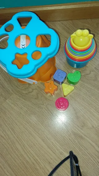 Juguete de construcción para niños